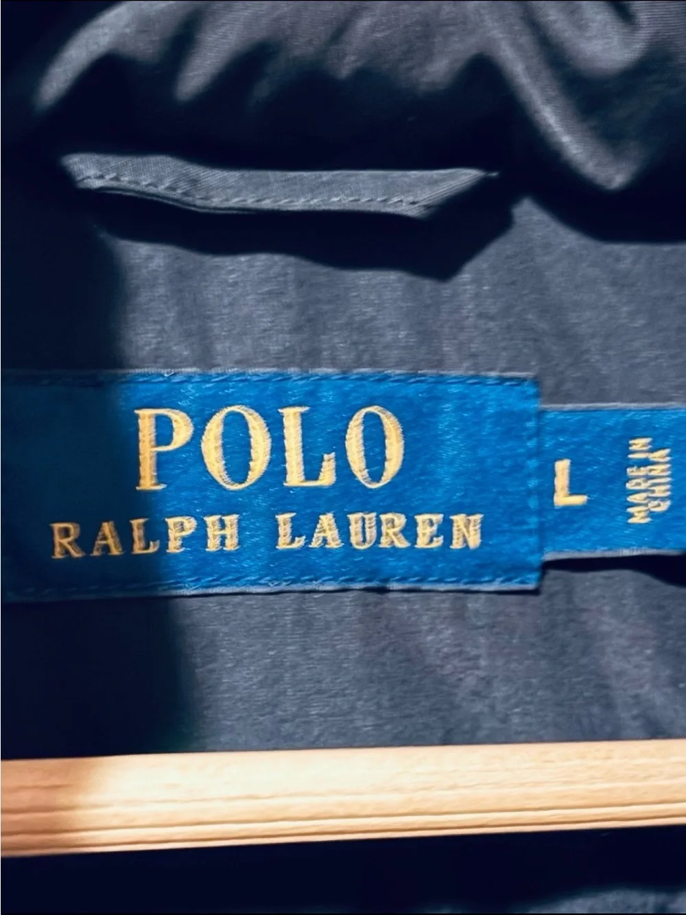 Vintage Polo Ralph Lauren Down Hooded Puffer Vest